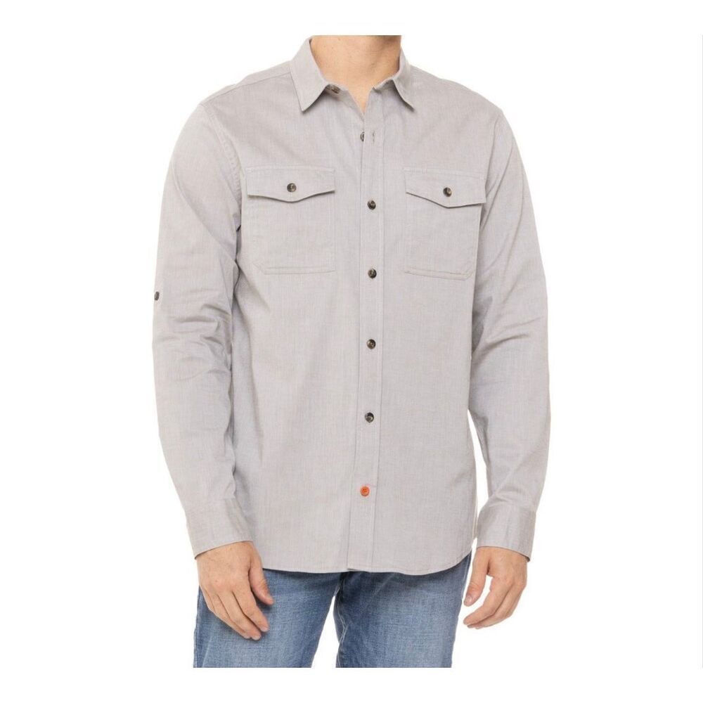 DUCK CAMP Outfitter Shirt - Long Sleeve Sagebrush